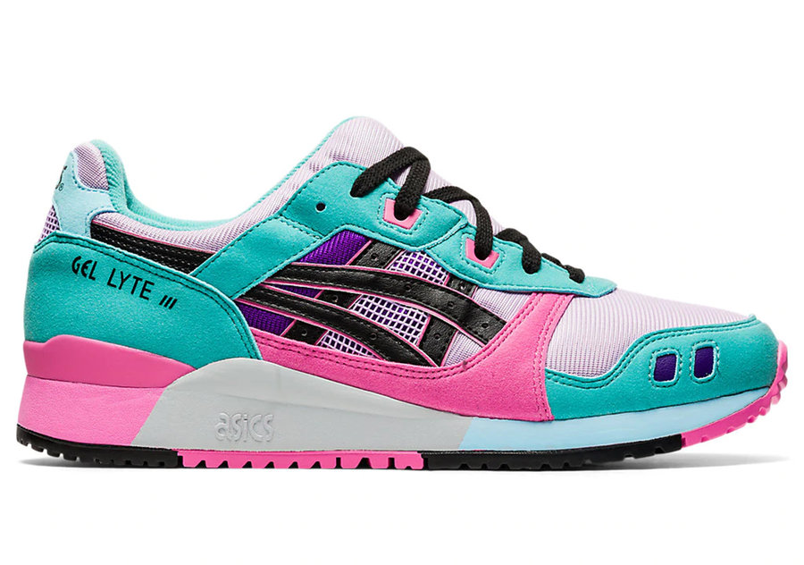 ASICS,Gel-Lyte III,发售  夏天必须穿的骚！这双南海岸 ASICS Gel-Lyte 太仙了！