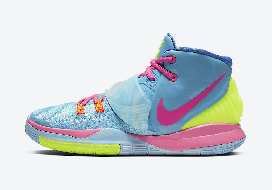 Nike,Kyrie 6 GS,Pool,CZ4686-40  亮眼南海岸配色！全新 Nike Kyrie 6 即将登场！