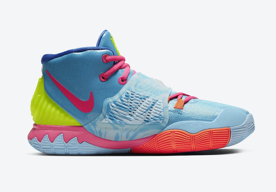 Nike,Kyrie 6 GS,Pool,CZ4686-40  亮眼南海岸配色！全新 Nike Kyrie 6 即将登场！