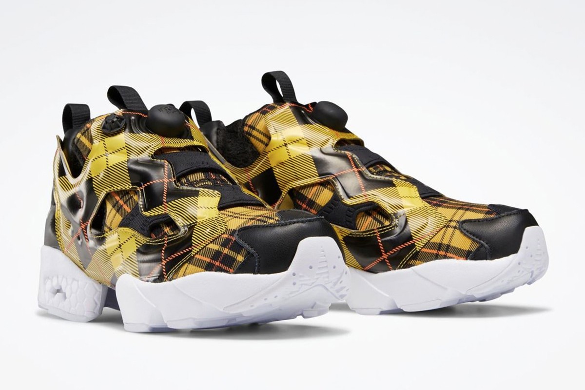 Opening Ceremony,Reebok,Pump,f  醒目格纹装饰！Opening Ceremony x Reebok 联名首度曝光！
