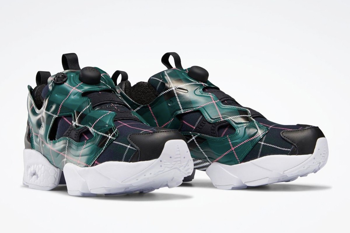 Opening Ceremony,Reebok,Pump,f  醒目格纹装饰！Opening Ceremony x Reebok 联名首度曝光！