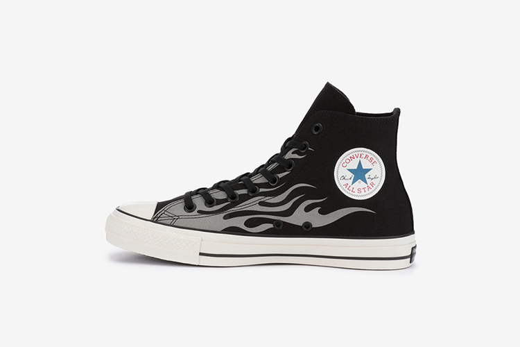 Converse,All Star 100  Converse All Star 100 新配色登场！反光火焰太抢眼！