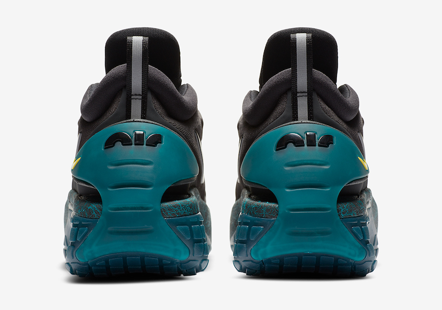 Nike,Adapt Auto Max,CW7271-001  「小 Mag」又有新配色来了！酷黑装扮造型更科幻！