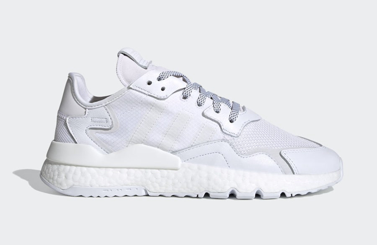 adidas,Nite Jogger,White Refle  adidas Nite Jogger 双色登场！鞋面居然还暗藏玄机！