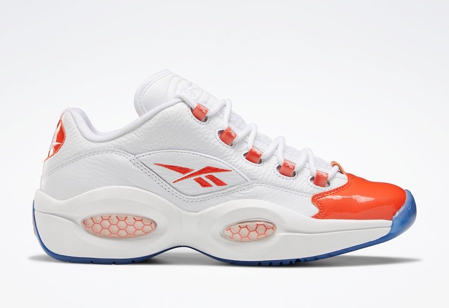 Reebok,Question Low,FX4999,FX5  经典配色主题！夏季专属 Reebok Question Low 本月发售