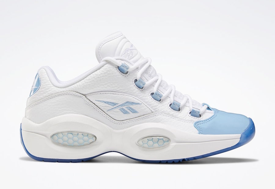 Reebok,Question Low,FX4999,FX5  经典配色主题！夏季专属 Reebok Question Low 本月发售