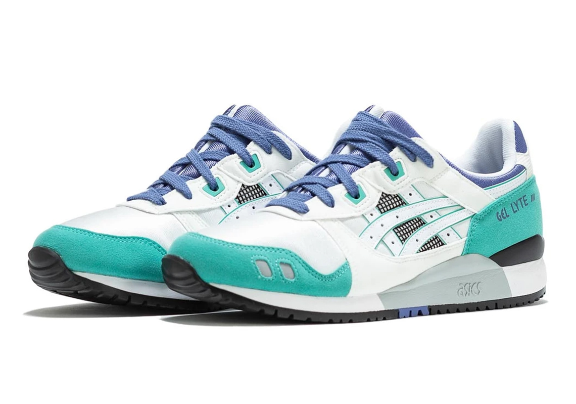 ASICS,GEL-Lyte 3,发售  「紫葡萄」既视感！ASICS GEL-Lyte 3 发布新配色！