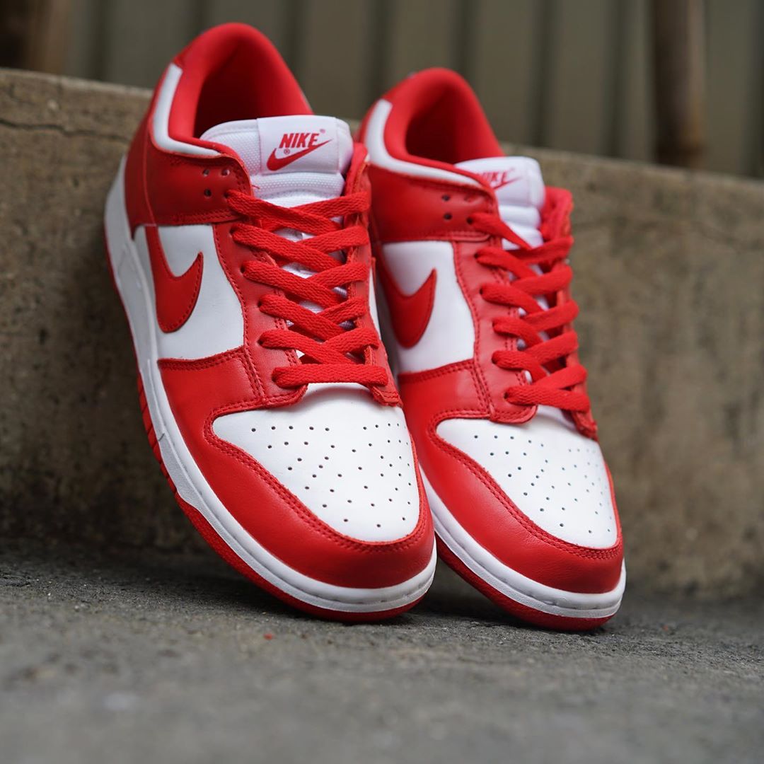Nike,Dunk Low,University Red,C  圣约翰 Nike Dunk Low 官网预告释出，下周发售！