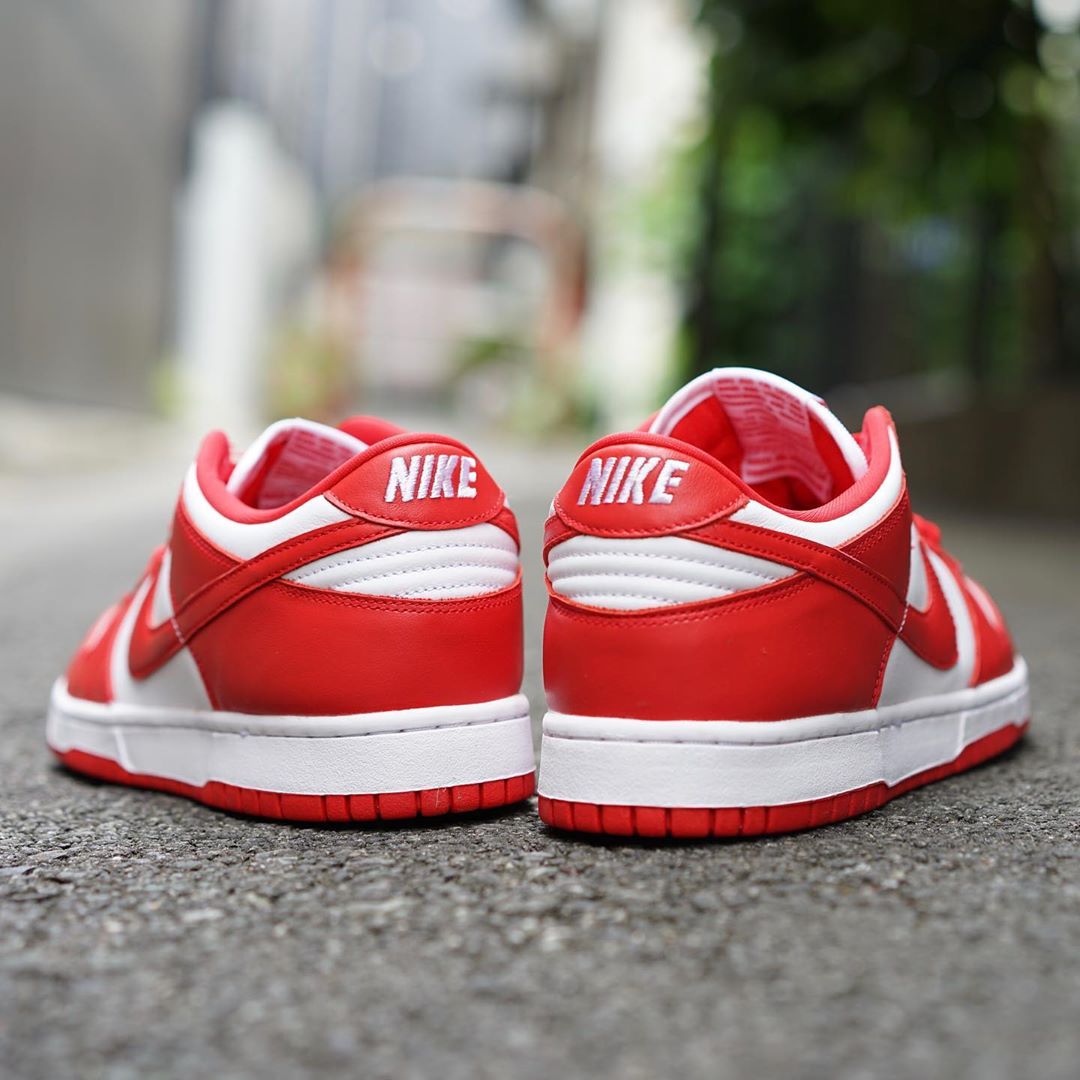 Nike,Dunk Low,University Red,C  圣约翰 Nike Dunk Low 官网预告释出，下周发售！