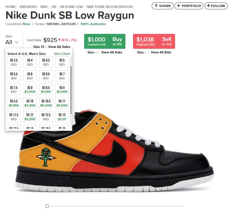 Nike,Air Raid,Rayguns  「天价神鞋」同款配色！全新 Nike Air Raid 你打几分？