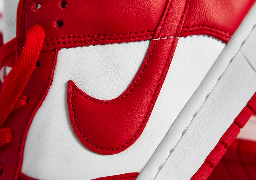 CU1727-100,Dunk,Nike CU1727-100 下周发售！白红配色 Nike Dunk Low 更多实物图片