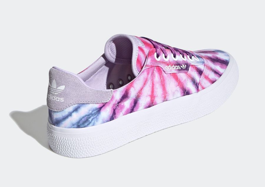 adidas,3MC,发售  夏日出街绝佳选择！adidas 3MC 发售扎染新配色！