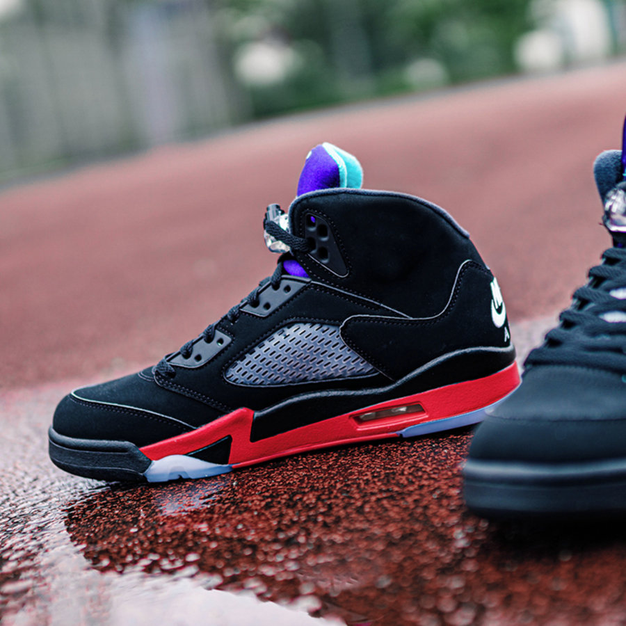 AJ5,Air Jordan 5 “TOP 3”,CZ178  难以抗拒的经典气质！Air Jordan 5 “Top3” 周六即将发售！