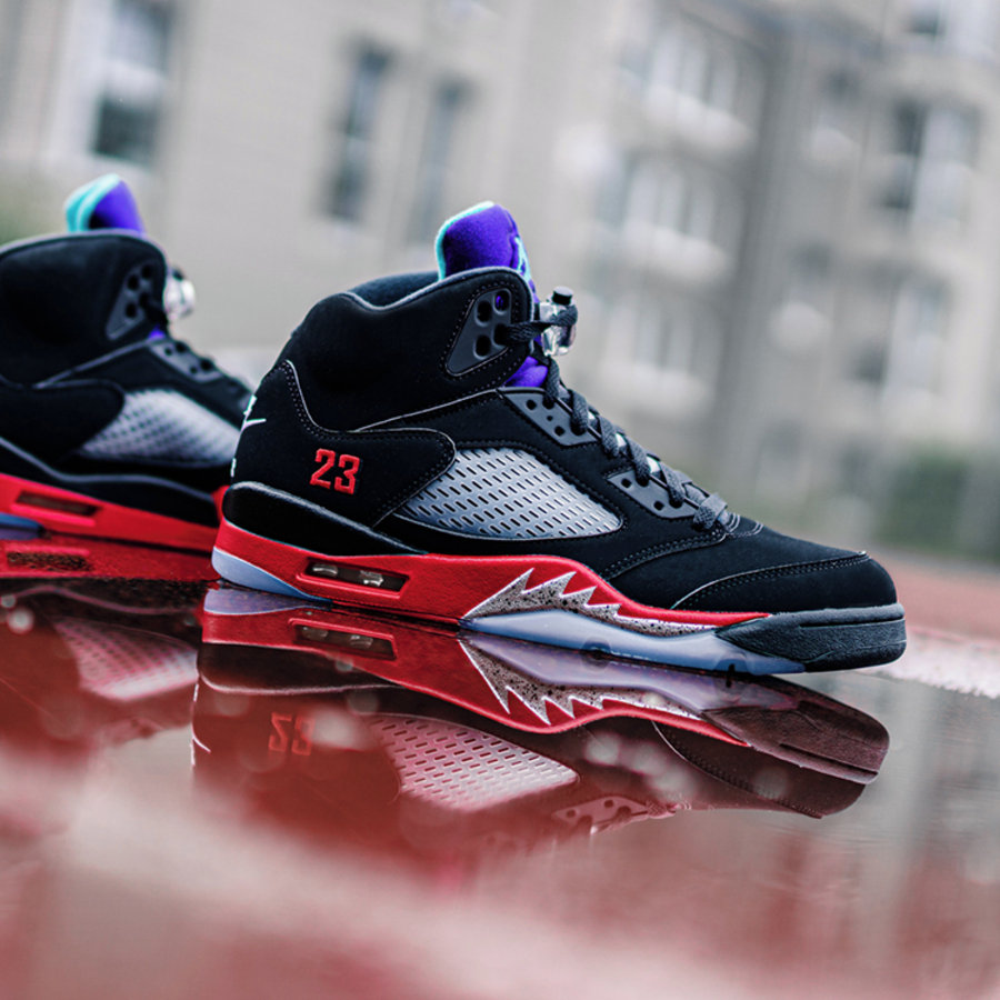 AJ5,Air Jordan 5 “TOP 3”,CZ178  难以抗拒的经典气质！Air Jordan 5 “Top3” 周六即将发售！