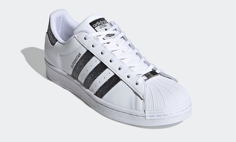 adidas,Superstar,发售,Swarovski  闪闪发光的三道杠！施华洛世奇 x Superstar 即将发售！