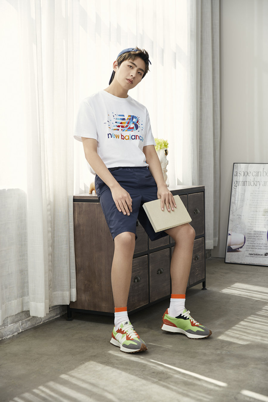 New Balance,327,焦迈奇  New Balance 327 三款新配色亮相！焦迈奇抢先上脚！