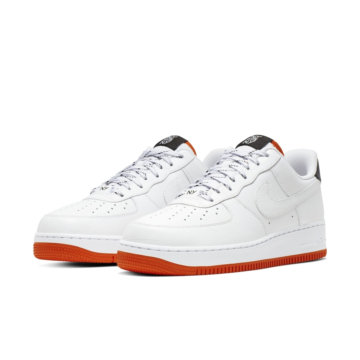 AF1  NY vs NY？神秘主题 Air Force 1 官图释出！