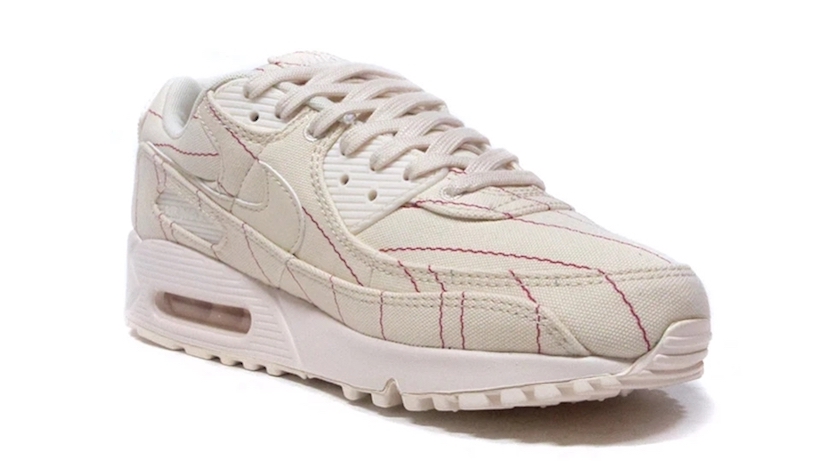 Nike,Air Max 90,CZ5593-100  略带英伦田园风！全新 Air Max 90 实物首次曝光