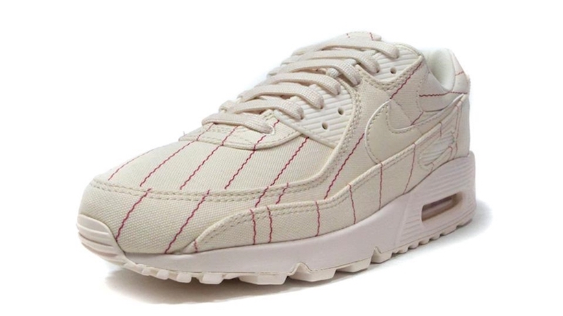 Nike,Air Max 90,CZ5593-100  略带英伦田园风！全新 Air Max 90 实物首次曝光