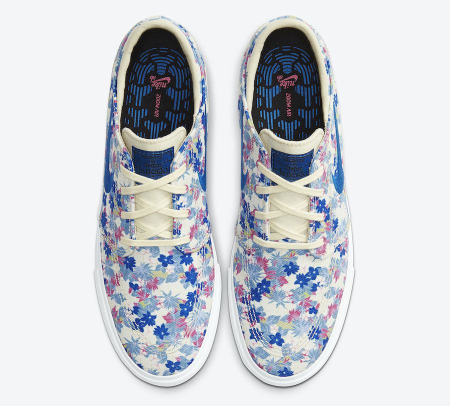 Nike,SB Stefan Janoski,发售  清新花卉装扮！Nike SB Stefan Janoski 新配色登场！