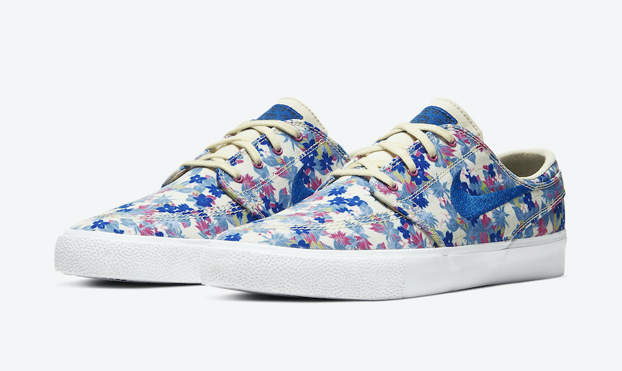 Nike,SB Stefan Janoski,发售  清新花卉装扮！Nike SB Stefan Janoski 新配色登场！