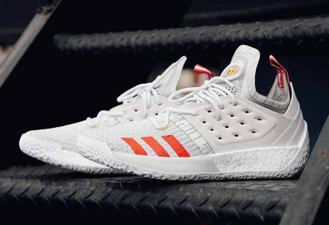 McDonald’s,adidas,Harden Vol.4  这鞋真能把你看饿！麦当劳 x adidas 联名战靴今年又来了！