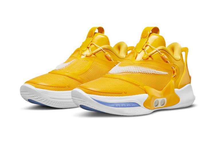 Nike,Adapt BB 2.0  又一款 2K 专属配色！金色 Adapt BB 2.0 即将发售！