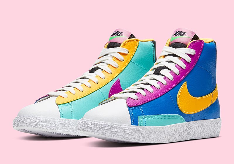 Nike,Blazer Mid,Multi-Color,CZ  回头率超高！多彩 Nike Blazer Mid 即将发售！