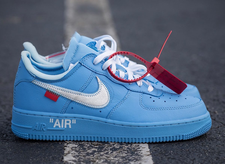 Nike,OFF-WHITE,Air Force 1 Low  Virgil 上脚的神秘 OFF-WHITE x AF1 曝光！这设计有点帅！
