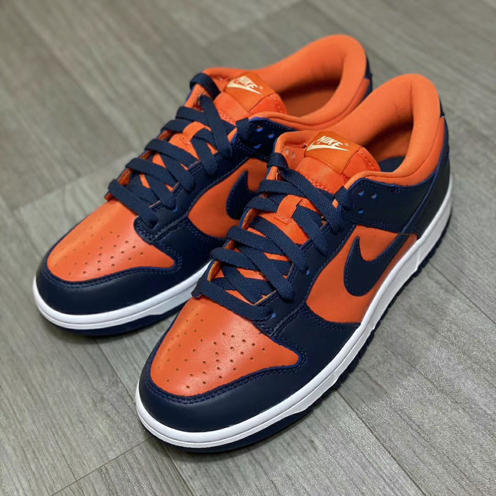 Nike,Dunk Low,发售  三兄弟最后一款配色！蓝橙 Dunk Low 实物抢先看！
