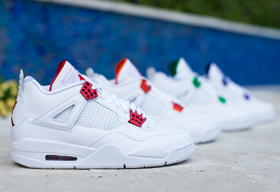 Air Jordan 4,AJ4,Red Metallic,  预售价不低！AJ「五月跳票王」现身天猫，确定本周发售！