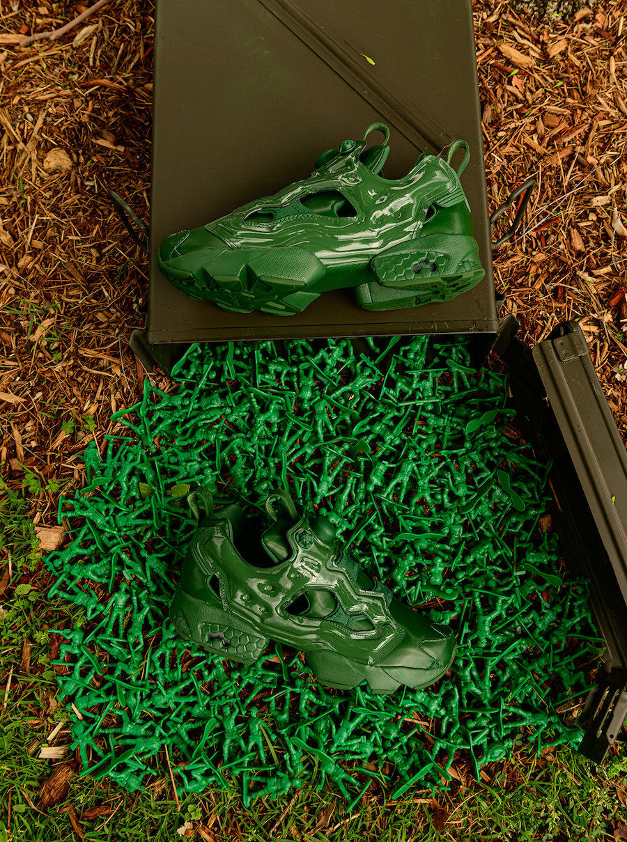 Reebok,BAIT,Pump Fury  塑料兵人主题！玩具总动员 x Reebok 还有这款隐藏配色！