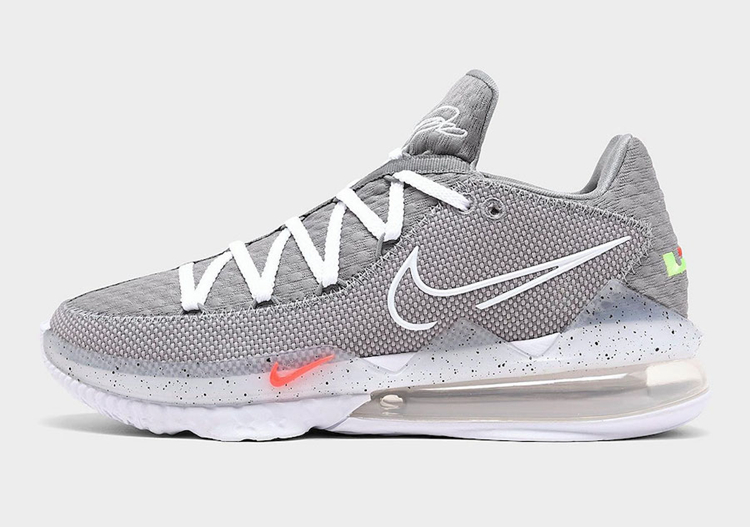 Nike,LeBron,LeBron 17 Low  风车 Swoosh 细节！这款 LeBron 17 Low 夏季实战太合适！