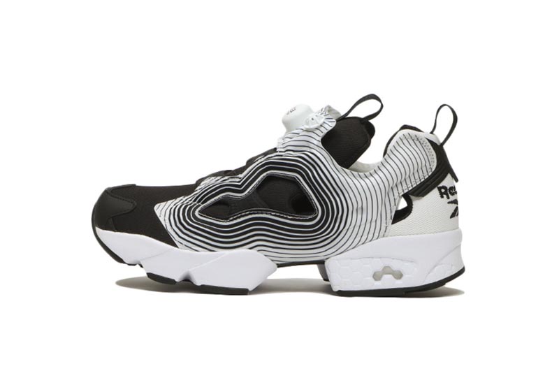 Reebok,Instapump Fury,Ripple P  令人目眩的水波纹！Instapump Fury “Ripple Pack” 即将发售