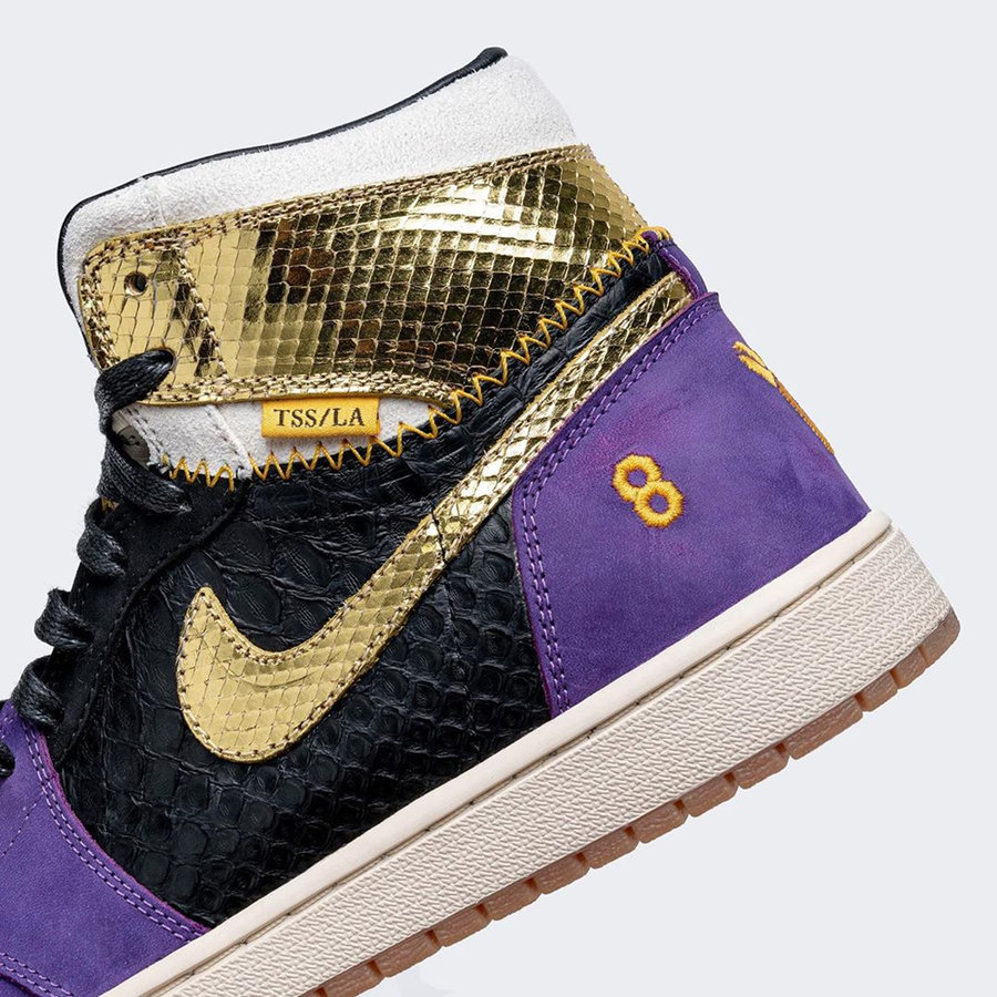 Union,Air Jordan 1,AJ1,球鞋  纪念科比！这双特别版 Union x Air Jordan 1 规格不一般！