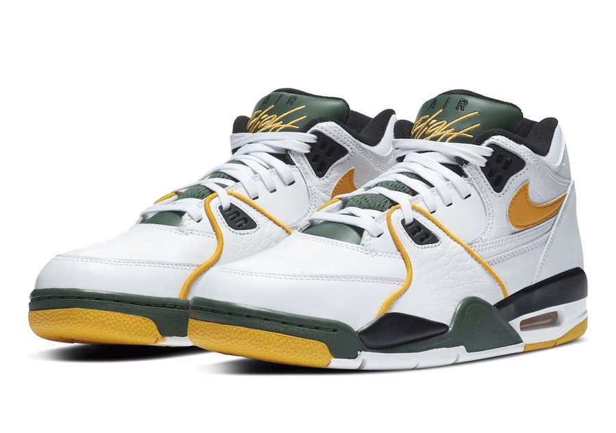 Nike,Air Flight 89,Seattle Sup  神似俄勒冈大学配色！周年款 Air Flight 89 即将发售！