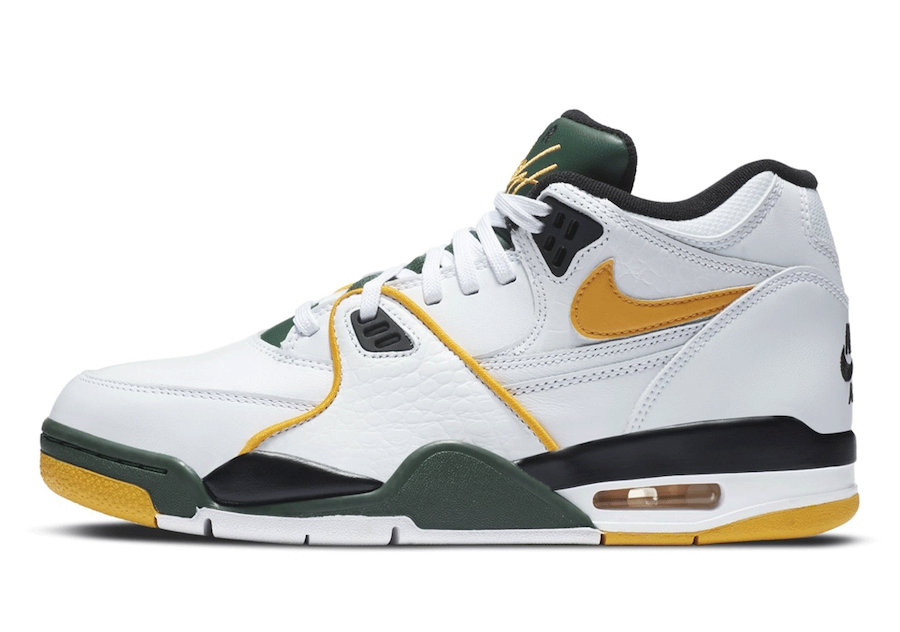 Nike,Air Flight 89,Seattle Sup  神似俄勒冈大学配色！周年款 Air Flight 89 即将发售！