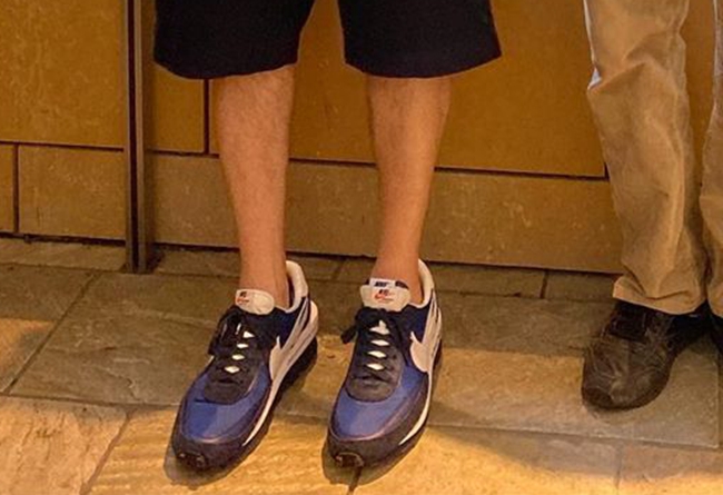 Nike,sacai,Fragment  惊了！藤原浩居然穿了双 sacai x Fragment x Nike 三方联名？！