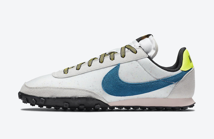 Nike,Waffle Racer,DA4655-100  浓郁复古风！Nike Waffle Racer 全新配色官图释出！