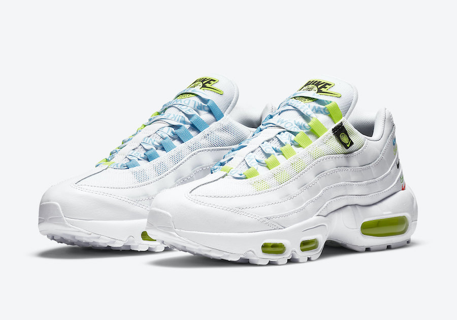 Nike,Air Max 95,Worldwide,CV90  独特串标设计！特别配色 Air Max 95 即将发售！
