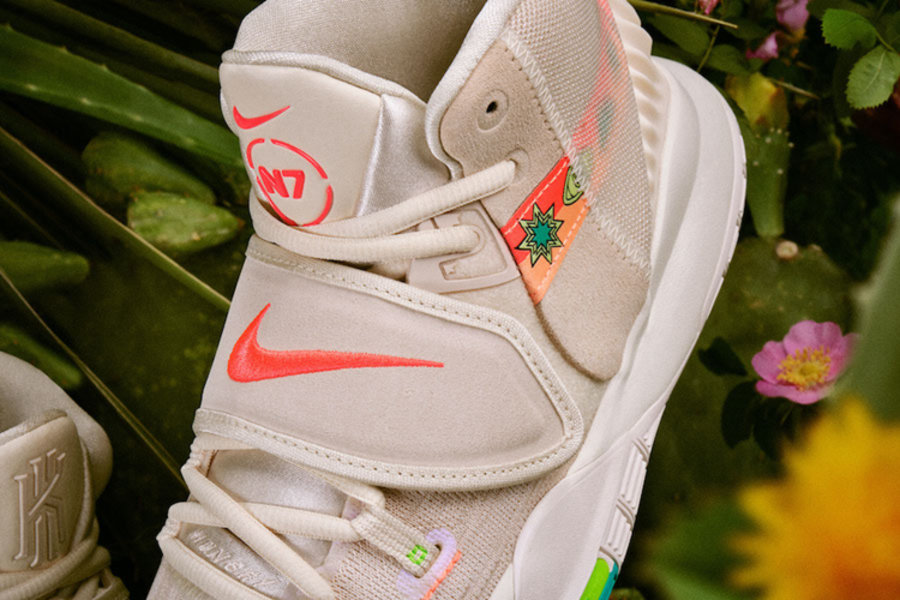 Nike,N7,Kyrie 6,Air Max 90  Nike 每年的定番系列！名族风花卉太抢眼，可惜...
