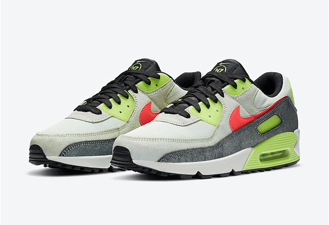 Nike,N7,Kyrie 6,Air Max 90  Nike 每年的定番系列！名族风花卉太抢眼，可惜...