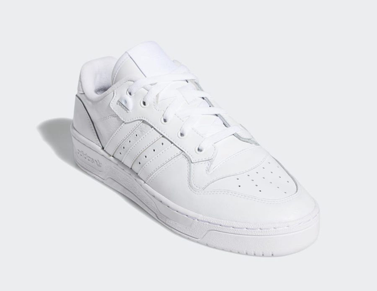 adidas,Rivalry Low,EF8729  纯白 adidas Rivalry Low 登场！夏天就该穿这样的鞋！