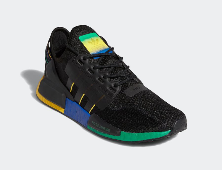 adidas,NMD R1 V2,FY1255  里约热内卢主题配色！全新 adidas NMD R1 V2 即将发售！