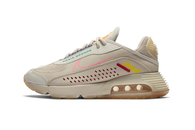 Air Max 2090,Neymar,发售  抢手大地色！两双「内马尔」联名 Air Max 2090 官图释出