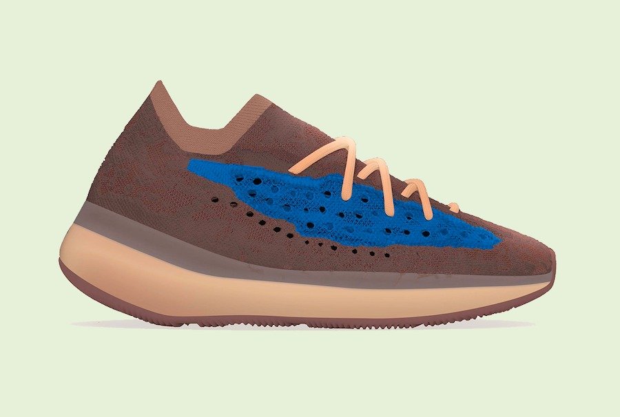Yeezy Boost 380,Azure,发售  新蓝侧透 Yeezy Boost 380 “Azure” 配色曝光！打几分？