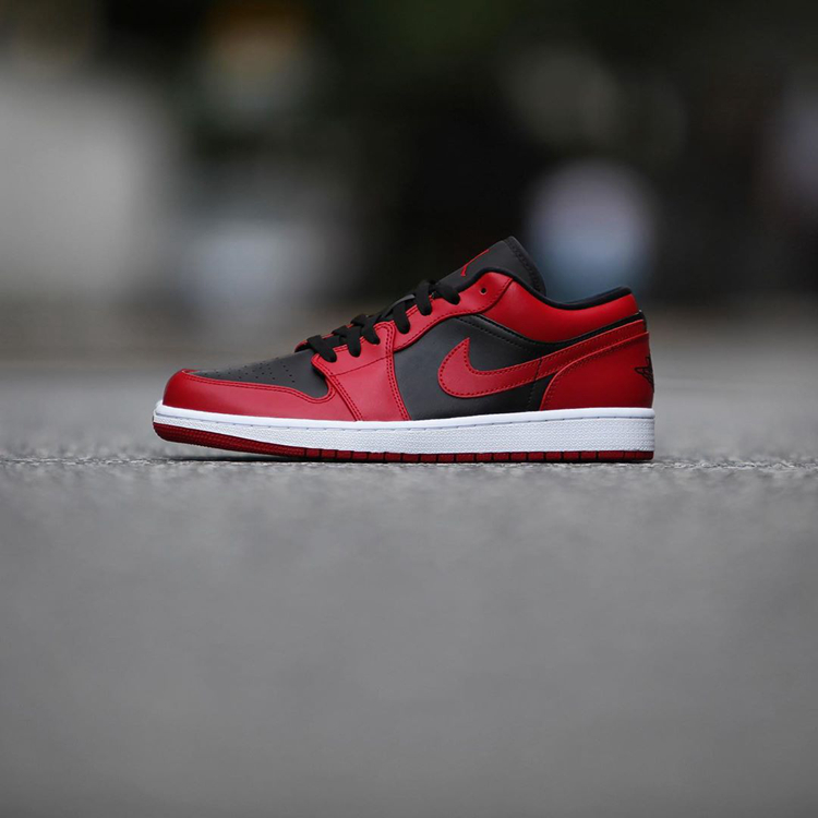 Air Jordan 1,Hi 85 Low  反转黑红！Air Jordan 1 Hi 85 Low 实物图曝光！