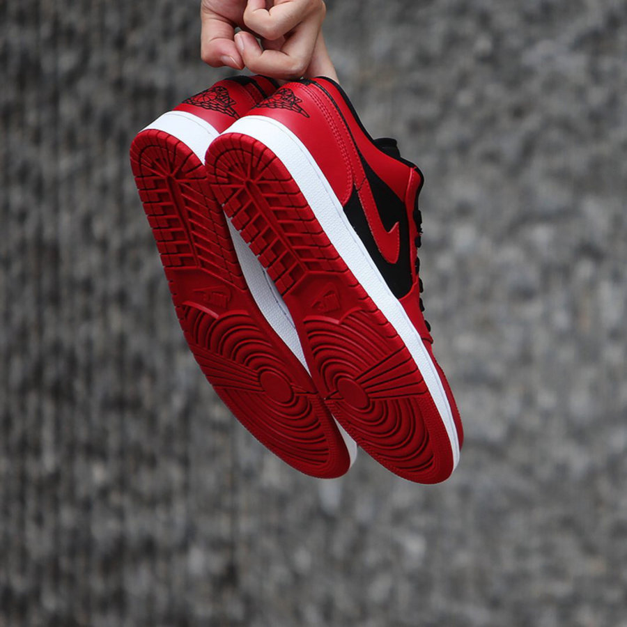 Air Jordan 1,Hi 85 Low  反转黑红！Air Jordan 1 Hi 85 Low 实物图曝光！