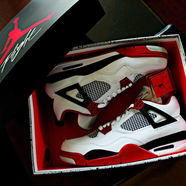 Air Jordan 4,Fire Red,Air Jord  钱包准备好！胭脂 AJ6、白红 AJ4 发售日期都有了！