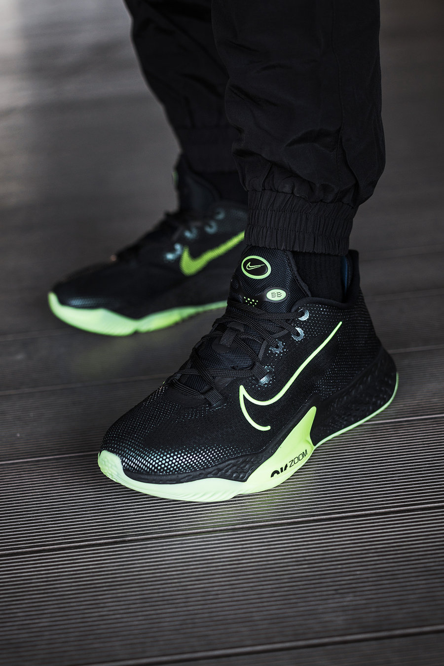 Nike,Air Zoom BB NXT,开箱,上脚  新鞋来了！双 Zoom 气垫+ 三层 React！这种脚感以前真没试过！